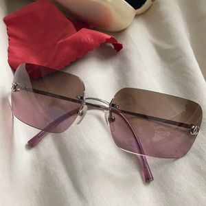 Chanel vintage sunglasses